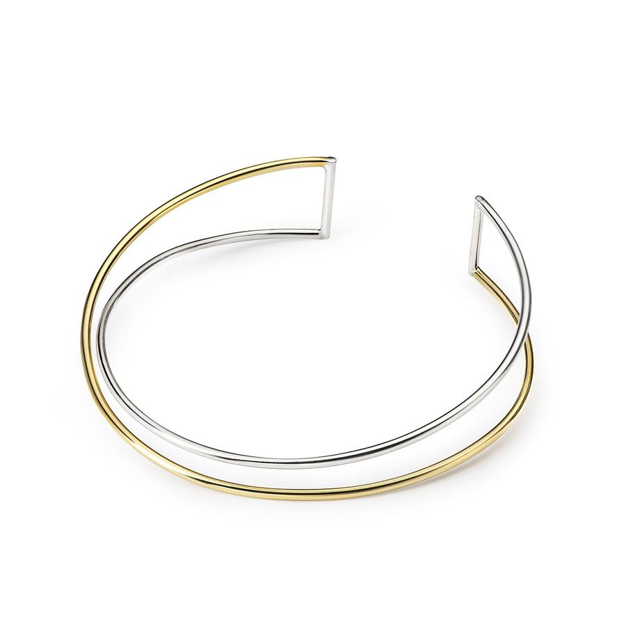 Collana choker multifilo 2 elementi 'Neon' NEON | CL2 FAGBR